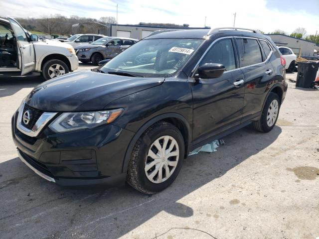 5N1AT2MT2HC776924 - 2017 NISSAN ROGUE S BLACK photo 1