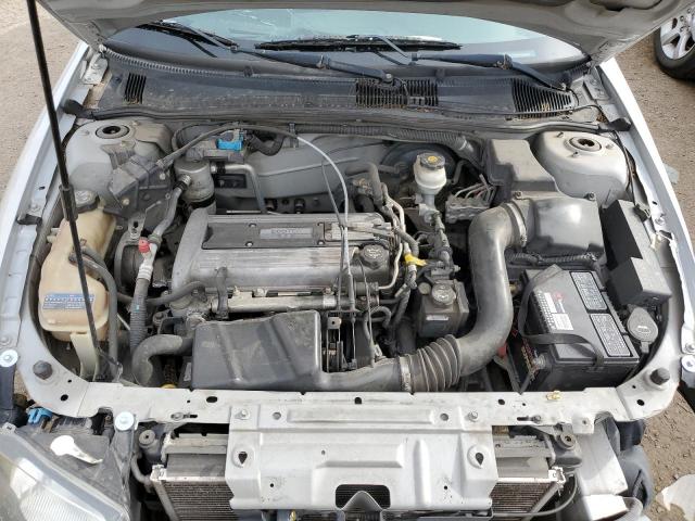 1G1JC52F637111120 - 2003 CHEVROLET CAVALIER SILVER photo 11