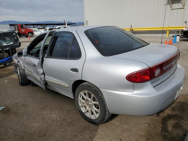 1G1JC52F637111120 - 2003 CHEVROLET CAVALIER SILVER photo 2