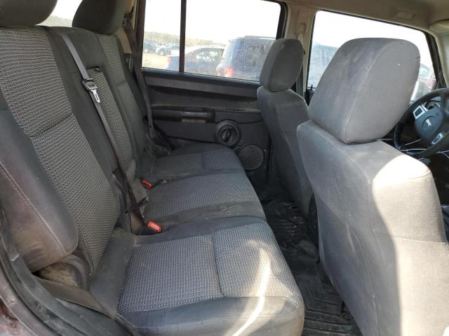 1J8HG48K28C200831 - 2008 JEEP COMMANDER SPORT შავი ფოტო 11