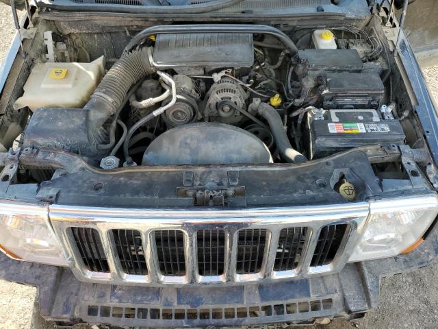 1J8HG48K28C200831 - 2008 JEEP COMMANDER SPORT შავი ფოტო 12