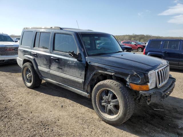 1J8HG48K28C200831 - 2008 JEEP COMMANDER SPORT შავი ფოტო 4