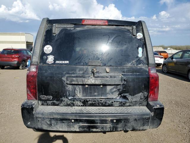 1J8HG48K28C200831 - 2008 JEEP COMMANDER SPORT შავი ფოტო 6