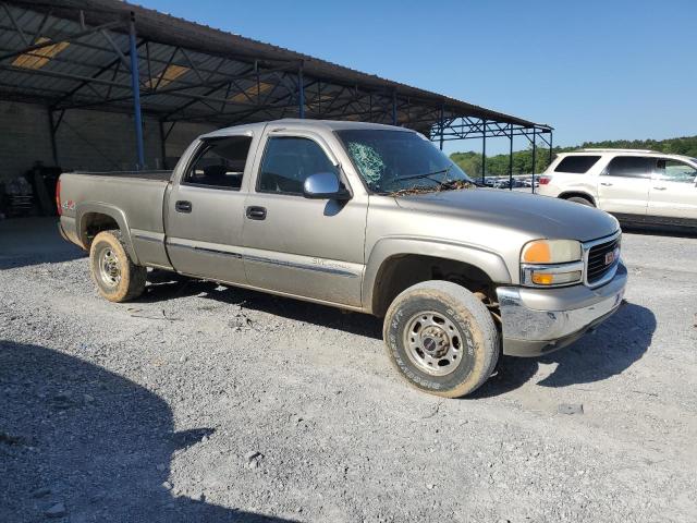 1GTGK13U02F166922 - 2002 GMC SIERRA K1500 HEAVY DUTY BEIGE photo 4