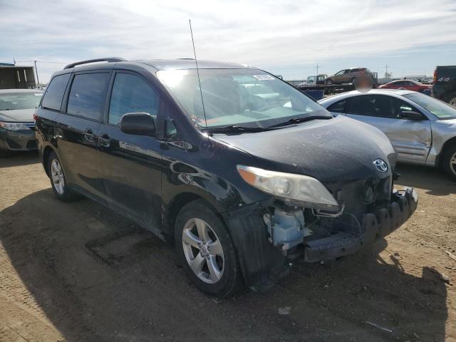 5TDKK3DC6DS357789 - 2013 TOYOTA SIENNA LE BLACK photo 4