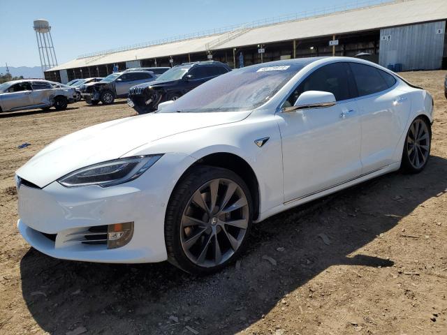 5YJSA1E25JF289045 - 2018 TESLA MODEL S Ağ foto 1
