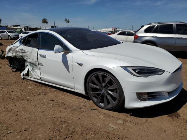 5YJSA1E25JF289045 - 2018 TESLA MODEL S Ağ foto 4