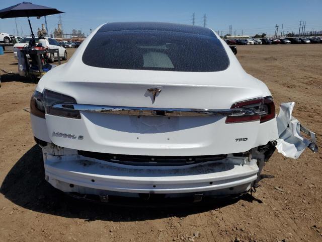 5YJSA1E25JF289045 - 2018 TESLA MODEL S Ağ foto 6