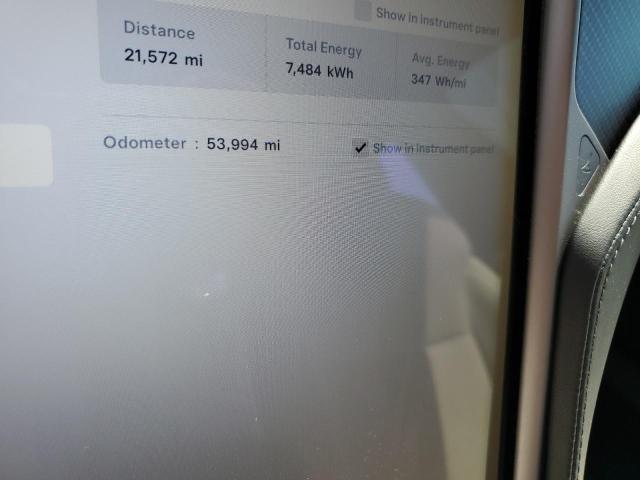 5YJSA1E25JF289045 - 2018 TESLA MODEL S Ağ foto 9