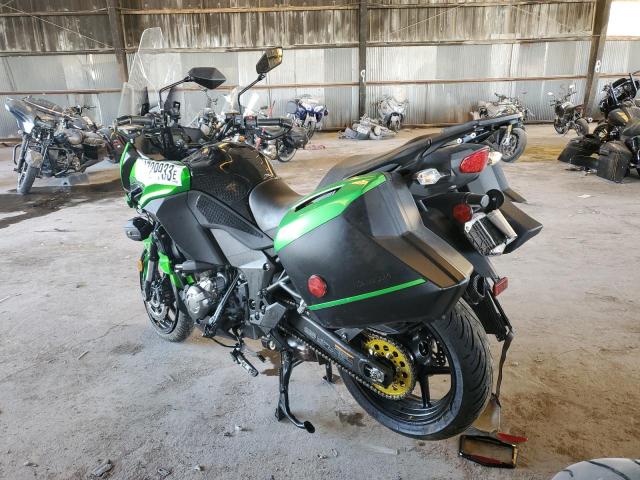 JKALZCB14GA008076 - 2016 KAWASAKI LZ1000 B GREEN photo 3