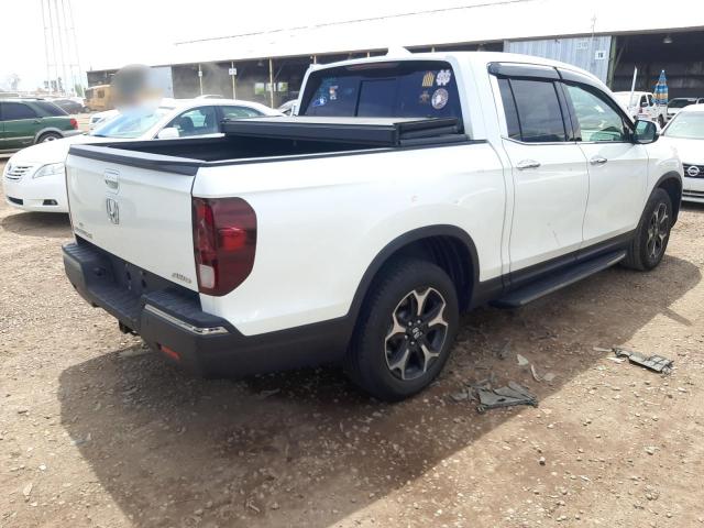 5FPYK3F75JB006406 - 2018 HONDA RIDGELINE RTL WHITE photo 3