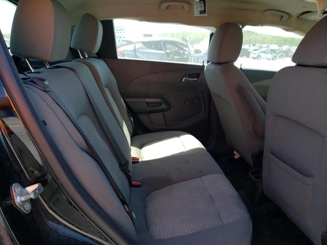 1G1JA6SH7C4103073 - 2012 CHEVROLET SONIC LS 黑色 照片 10