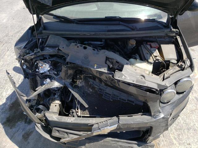 1G1JA6SH7C4103073 - 2012 CHEVROLET SONIC LS 黑色 照片 11