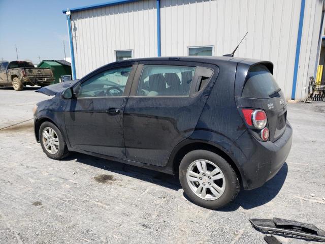 1G1JA6SH7C4103073 - 2012 CHEVROLET SONIC LS 黑色 照片 2