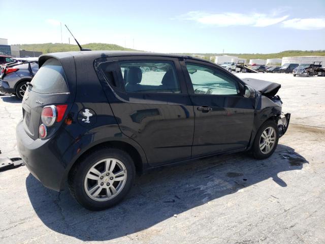 1G1JA6SH7C4103073 - 2012 CHEVROLET SONIC LS 黑色 照片 3
