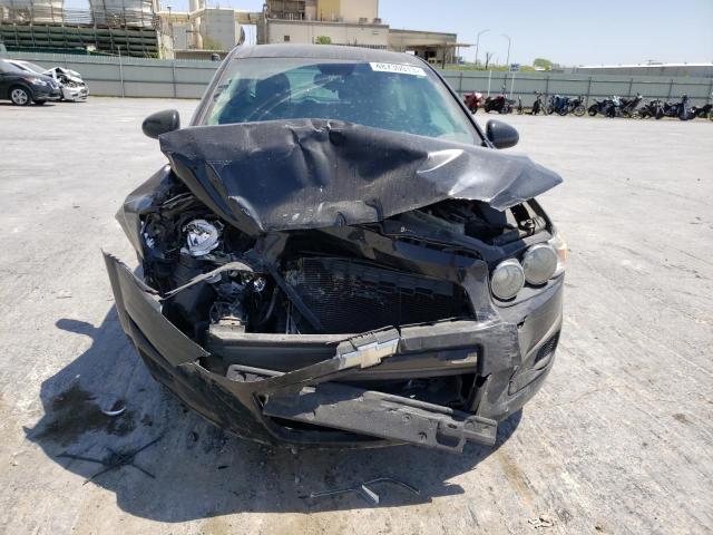 1G1JA6SH7C4103073 - 2012 CHEVROLET SONIC LS 黑色 照片 5