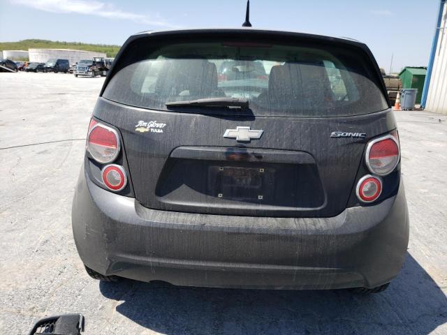 1G1JA6SH7C4103073 - 2012 CHEVROLET SONIC LS 黑色 照片 6