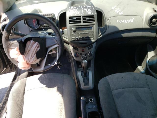 1G1JA6SH7C4103073 - 2012 CHEVROLET SONIC LS 黑色 照片 8