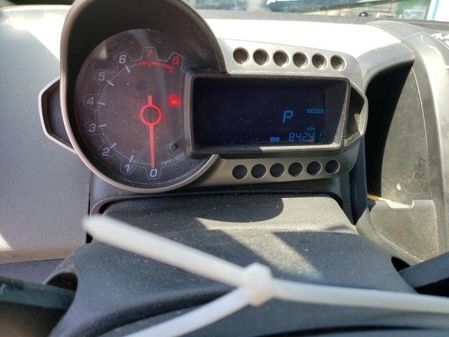 1G1JA6SH7C4103073 - 2012 CHEVROLET SONIC LS 黑色 照片 9