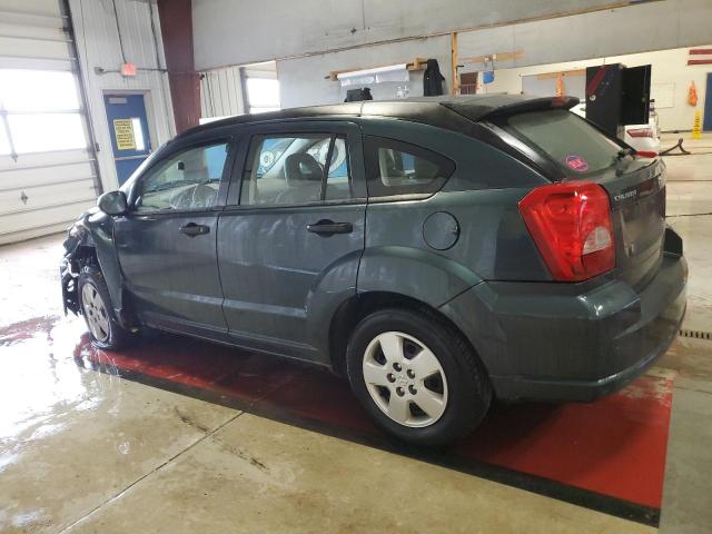 1B3HB28B57D594510 - 2007 DODGE CALIBER GRAY photo 2