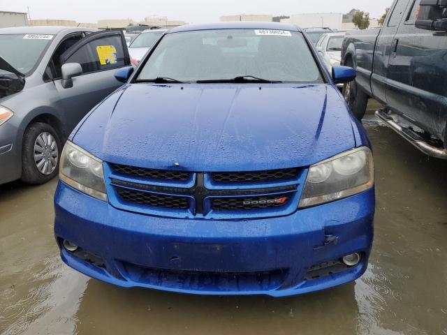 1C3CDZCG3DN585555 - 2013 DODGE AVENGER SXT BLUE photo 5