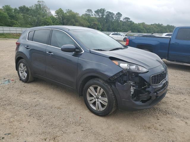 KNDPM3AC6K7621606 - 2019 KIA SPORTAGE LX BLUE photo 4