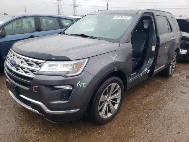 2018 FORD EXPLORER LIMITED, 