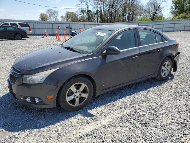 1G1PC5SB0E7443550 - 2014 CHEVROLET CRUZE LT CHARCOAL photo 1