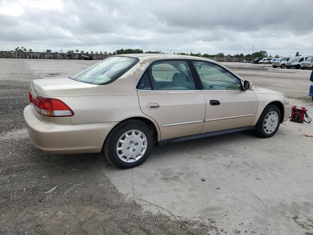 JHMCG56441C006138 - 2001 HONDA ACCORD LX GOLD photo 3