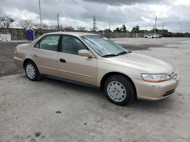 JHMCG56441C006138 - 2001 HONDA ACCORD LX GOLD photo 4