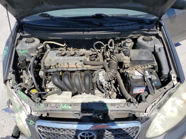 2T1BR32E35C425413 - 2005 TOYOTA COROLLA CE SILVER photo 11