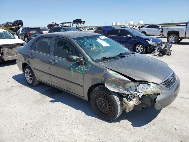 2T1BR32E35C425413 - 2005 TOYOTA COROLLA CE SILVER photo 4