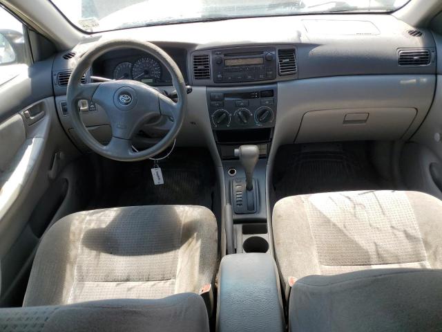 2T1BR32E35C425413 - 2005 TOYOTA COROLLA CE SILVER photo 8