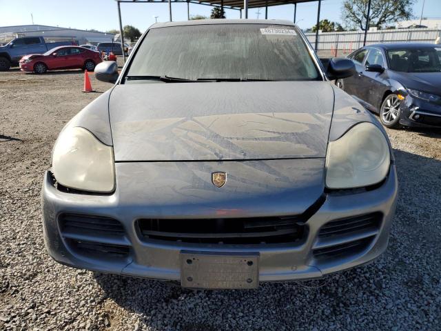 WP1AB29PX4LA75074 - 2004 PORSCHE CAYENNE S GRAY photo 5