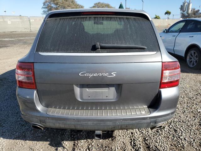 WP1AB29PX4LA75074 - 2004 PORSCHE CAYENNE S GRAY photo 6