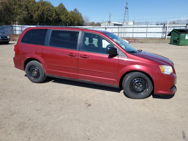 2D4RN4DG9BR721484 - 2011 DODGE GRAND CARA EXPRESS RED photo 4