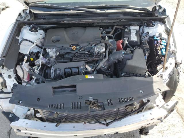 4T1G11AK3PU811162 - 2023 TOYOTA CAMRY SE NIGHT SHADE WHITE photo 11