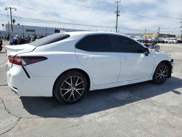 4T1G11AK3PU811162 - 2023 TOYOTA CAMRY SE NIGHT SHADE WHITE photo 3