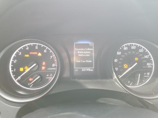 4T1G11AK3PU811162 - 2023 TOYOTA CAMRY SE NIGHT SHADE WHITE photo 9