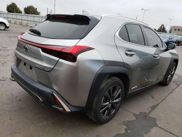 JTHU9JBH4K2004512 - 2019 LEXUS UX 250H SILVER photo 3