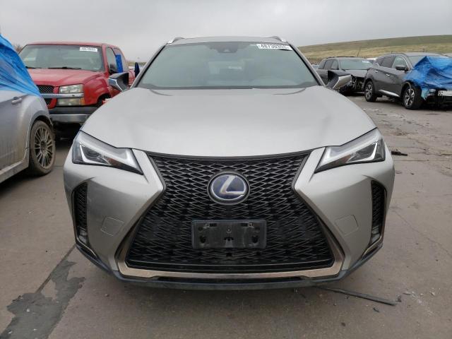 JTHU9JBH4K2004512 - 2019 LEXUS UX 250H SILVER photo 5