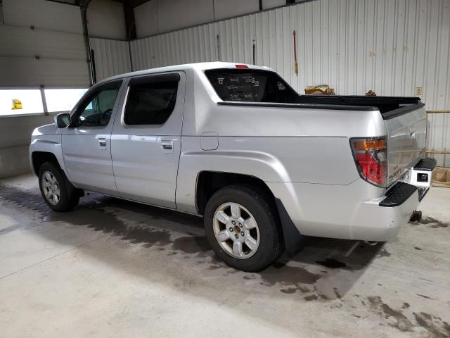 2HJYK16596H536497 - 2006 HONDA RIDGELINE RTL SILVER photo 2