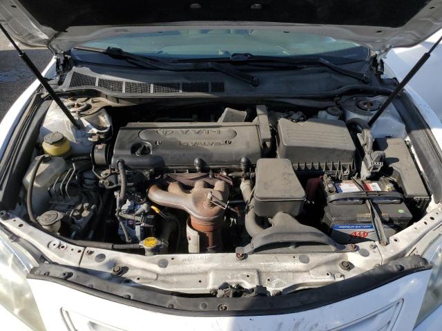 4T4BE46K69R104509 - 2009 TOYOTA CAMRY BASE WHITE photo 11