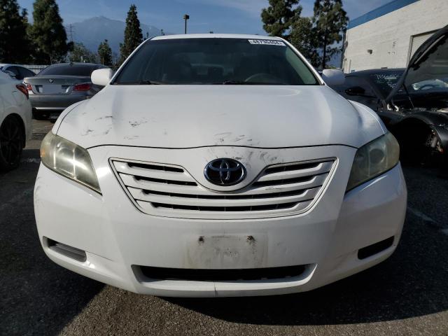 4T4BE46K69R104509 - 2009 TOYOTA CAMRY BASE WHITE photo 5