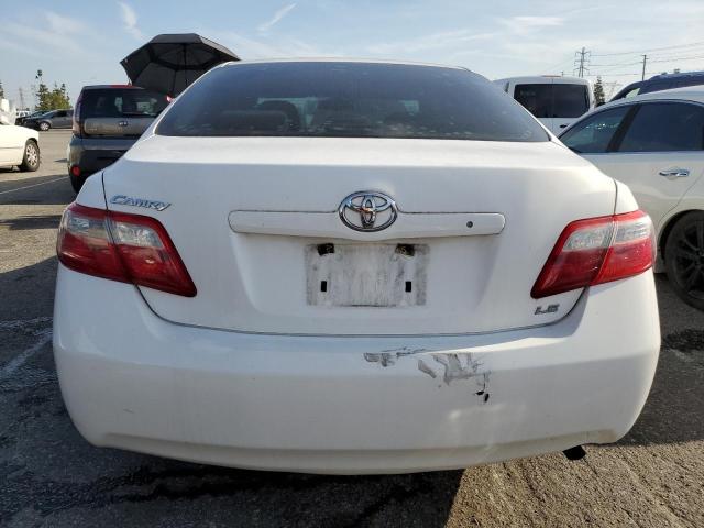 4T4BE46K69R104509 - 2009 TOYOTA CAMRY BASE WHITE photo 6