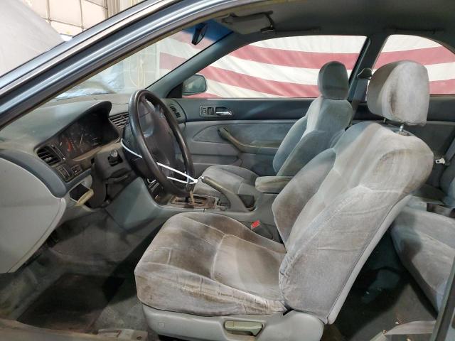 1HGCD7235SA028361 - 1995 HONDA ACCORD LX BLUE photo 7