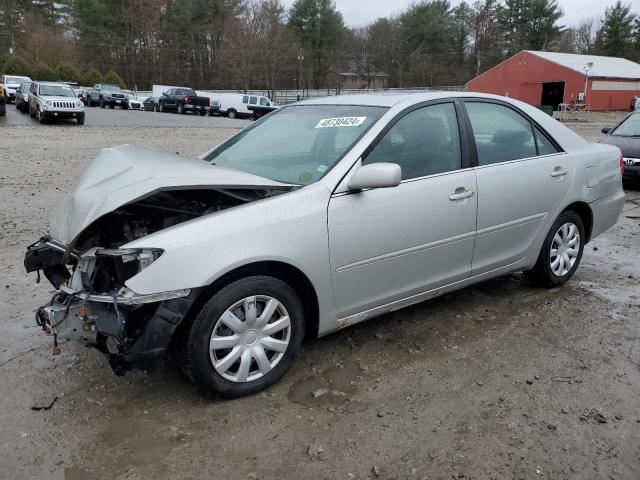 4T1BE32K54U281460 - 2004 TOYOTA CAMRY LE SILVER photo 1
