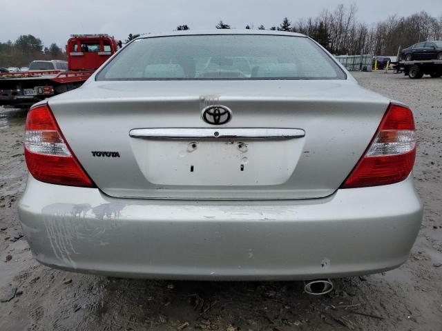 4T1BE32K54U281460 - 2004 TOYOTA CAMRY LE SILVER photo 6