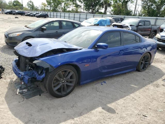 2019 DODGE CHARGER SCAT PACK, 