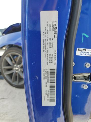 2C3CDXGJ2KH603432 - 2019 DODGE CHARGER SCAT PACK BLUE photo 13